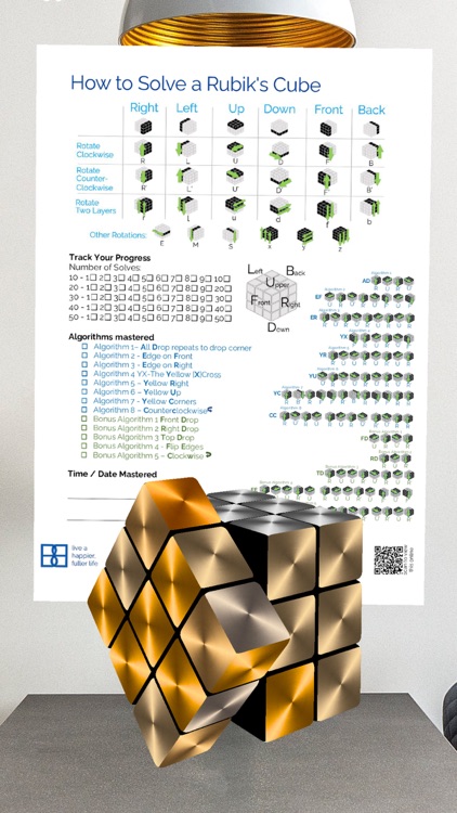 Magic Cube: Think & Solve