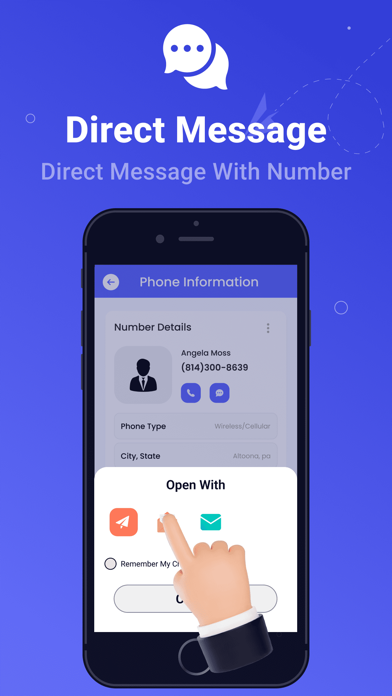 Reverse Lookup: Phone Search Screenshot
