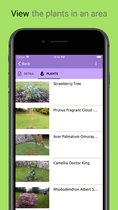 GardenMap - Map your Garden Screenshot