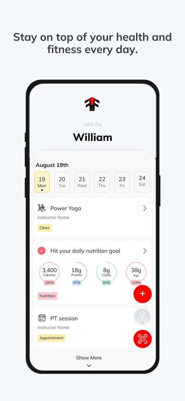 Screenshot #2 pour Future Fitness Training