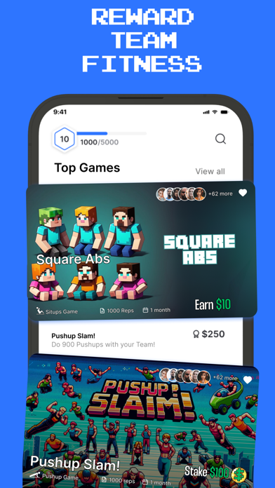 Cadoo - Fitness Gaming Screenshot