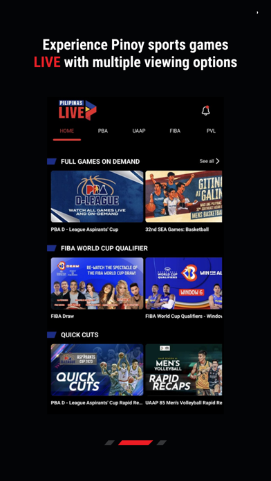 Screenshot 4 of Pilipinas Live Plus App