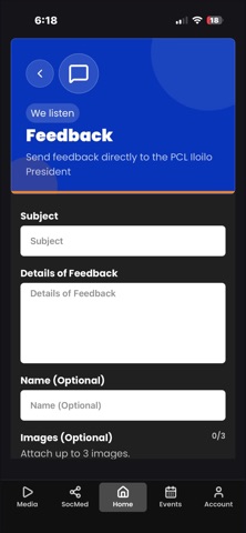 PCL Iloilo Portal iPhone screenshot 4
