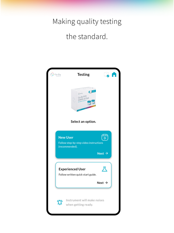 Co-Dx Research iPad screenshot 3 - Education app