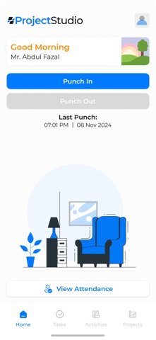 Project Studio screenshot
