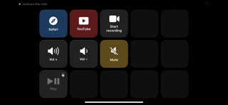 Virtual Stream Deck iPhone screenshot