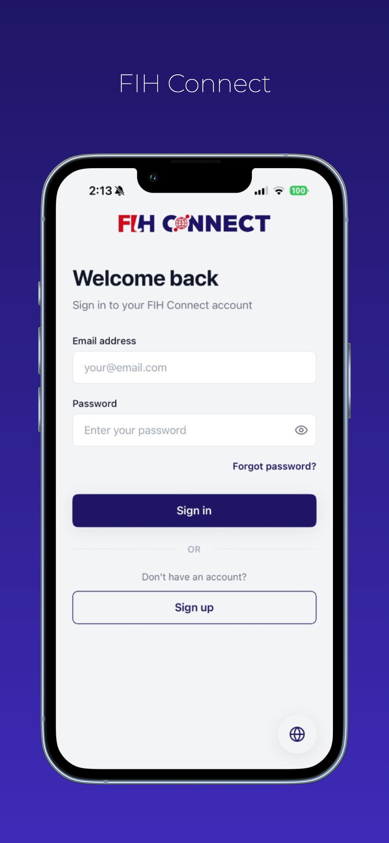 FIH Connect screenshot 4