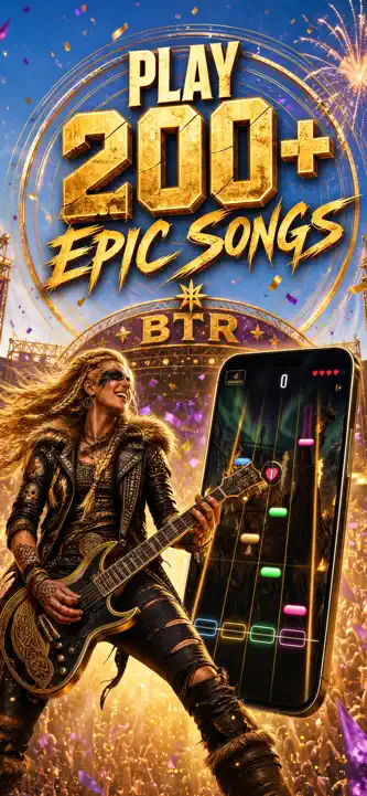 Born To Rock: Rhythm Game screenshot 6