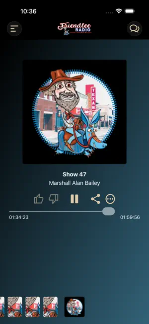 Friendlee Radio screenshot 1
