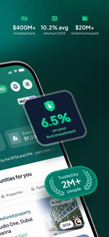 Stake: Real Estate Investing screenshot