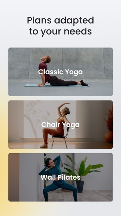 Yoga-Go: Workout & Exercises Screenshot