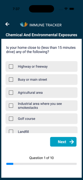 ImmuneTracker Screenshot 4 of 6