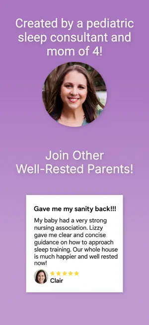 Lizzy: Baby Sleep Training screenshot 2