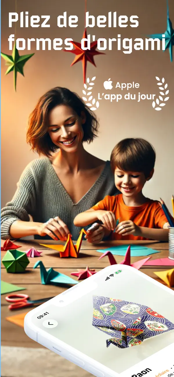 Screenshot #1 pour Origami - Plier et apprendre