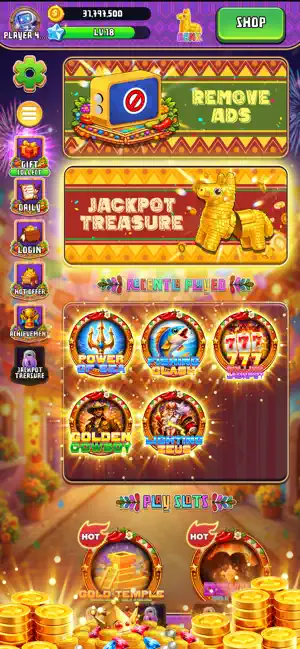 Slots Loco Fiesta Jackpot screenshot 1