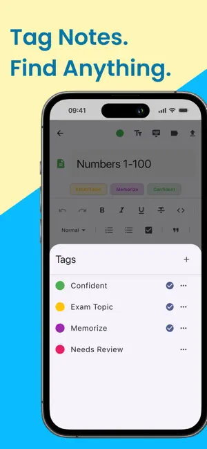 Note Fold: Structured Notes screenshot 4