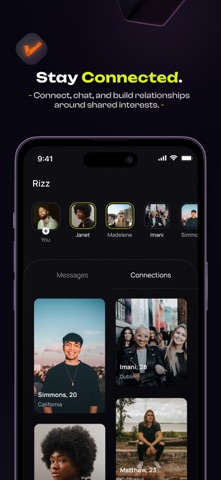 RIZZYNC - Chat & Make Friends Screenshot 5 of 6