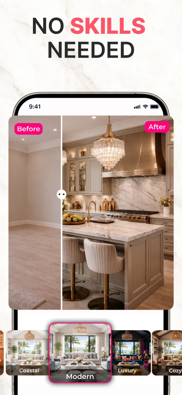 Screenshot #2 pour ArchAI - AI Home Designer