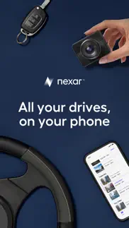 nexar smart dash cam iphone screenshot 1