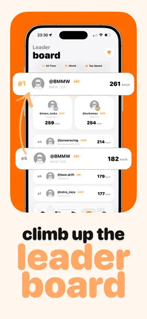 Rovy: Drive Tracker & Stats iPhone screenshot 6