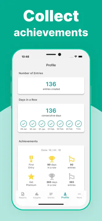 Bipolar Mood Tracker°のスクリーンショット（7/7）