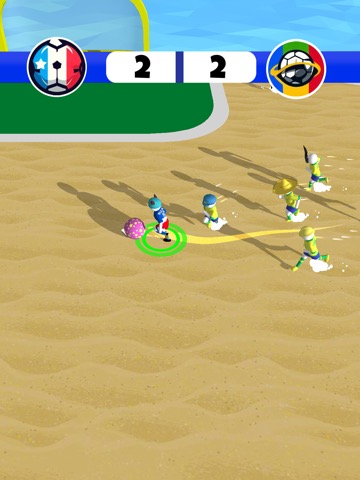 Ball Brawl 3D - Football Cupのおすすめ画像2