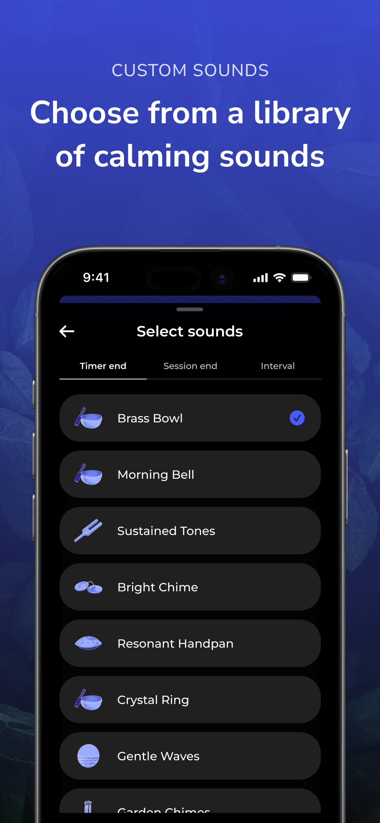 Mindful Timer–Meditation Timer screenshot 4