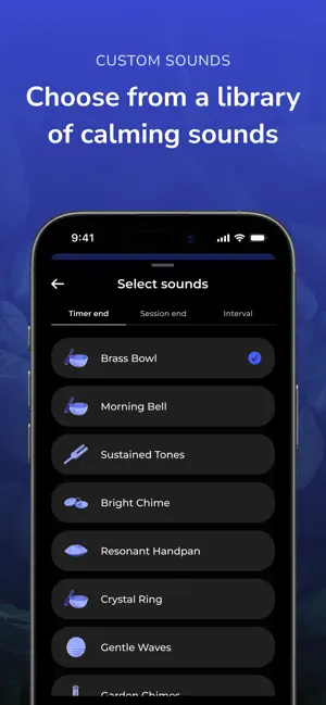 Mindful Timer–Meditation Timer screenshot 4