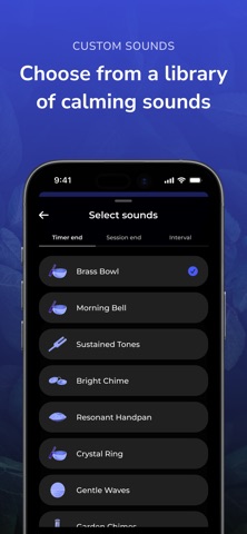 Mindful Timer–Meditation Timer iPhone screenshot