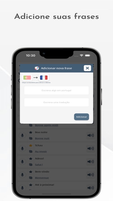 Aprenda Português Francês Screenshot