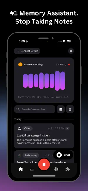 Omi - Smart Meeting Notes screenshot 2
