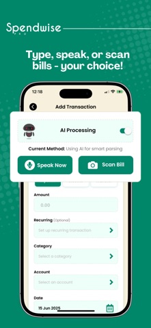 Spendwise Pro screenshot
