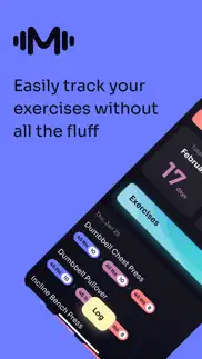 How to cancel & delete muscles - workout tracker 4