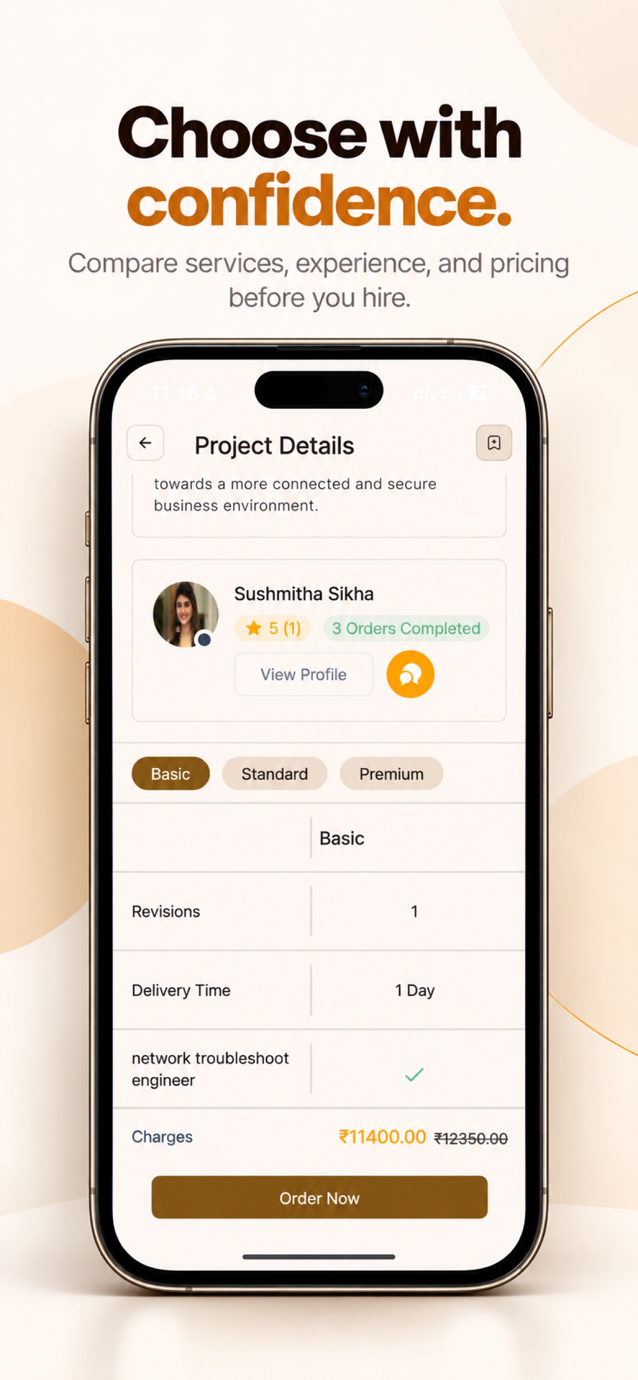 Screenshot 4 of TechConnect - Hire Experts