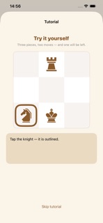 Last Piece: Chess Solitaire screenshot 1