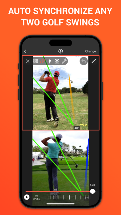 Swing Profile Golf Analyzer Screenshot