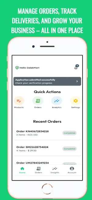 DalabMart Merchant screenshot 2