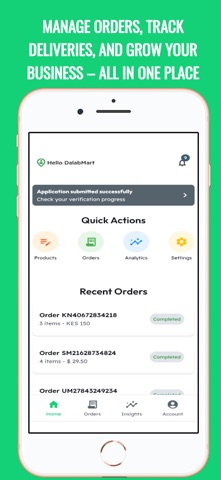 DalabMart Merchant screenshot