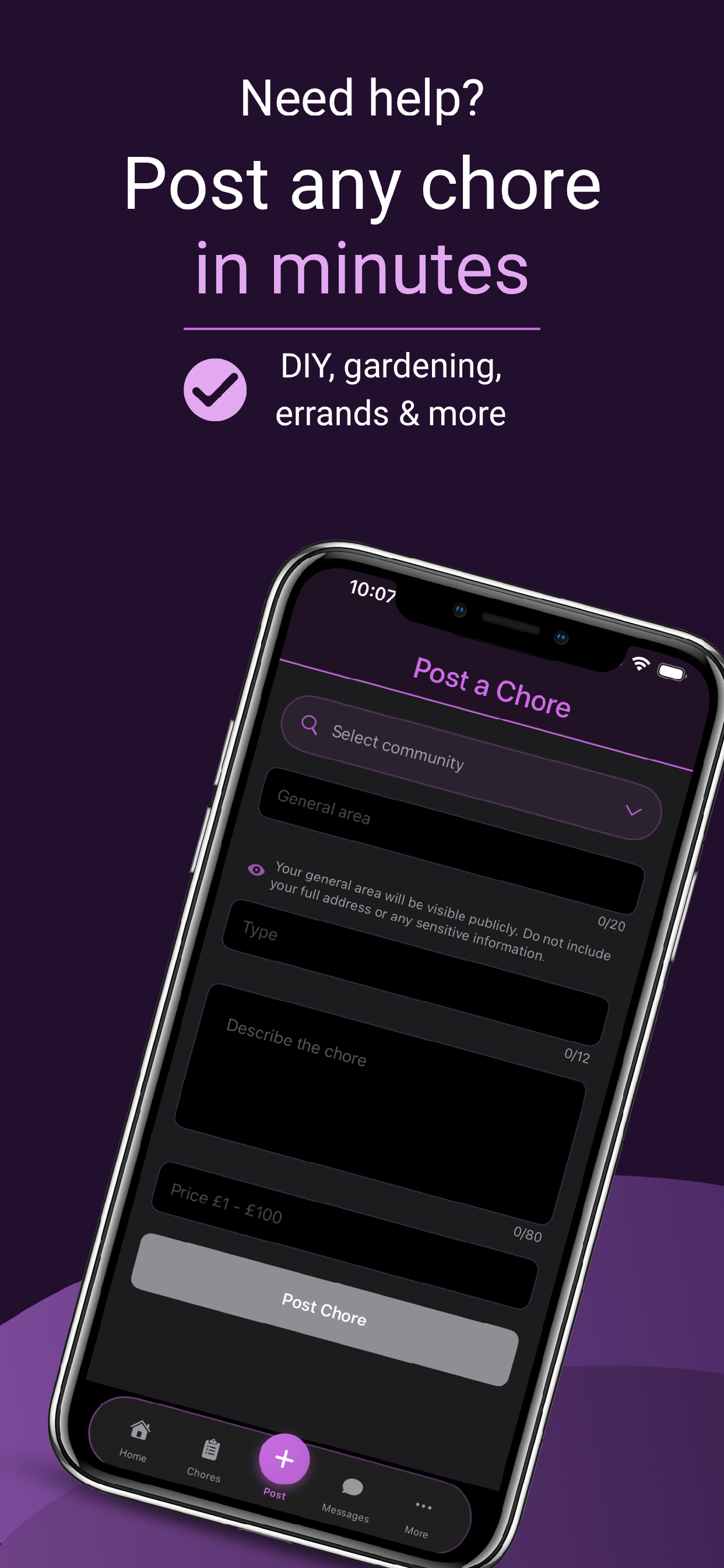 Chore — Instant Help screenshot 3