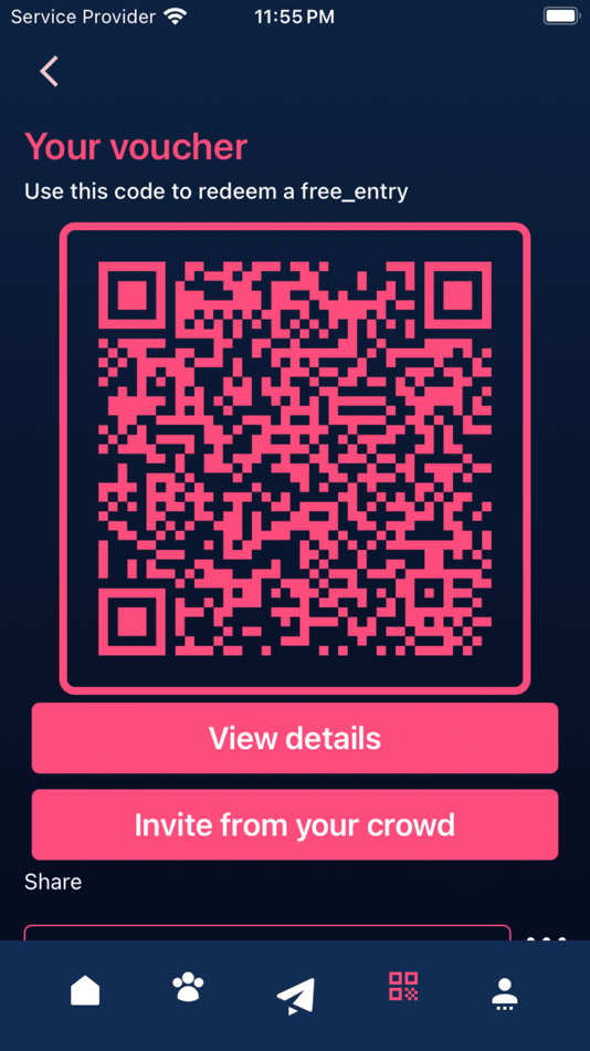 #2. The Crowd (iOS) 由: MJ Systems