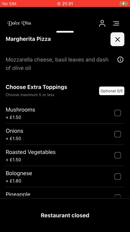 Dolce Vita Beverley LTD screenshot-3