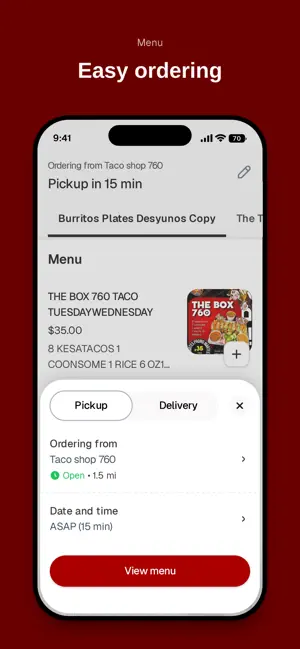 Taco shop 760 screenshot 3