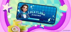 LuckyLand Casino Lite screenshot 1