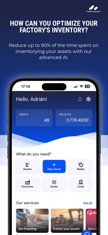 Indaxy - Your digital factory Screenshot 1 of 6
