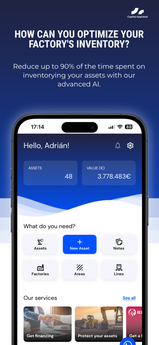 Indaxy - Your digital factory Screenshot 1 of 6