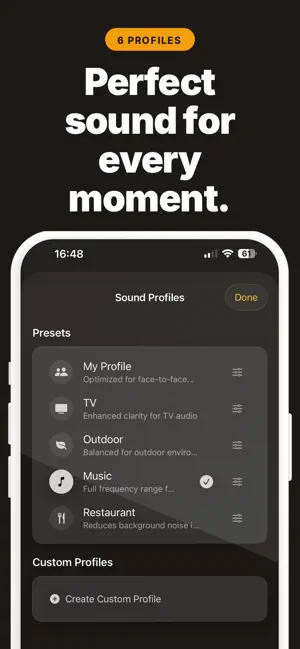 Hearly - Hearing Aid App screenshot 4