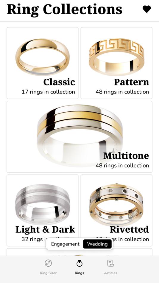 #7. Ring Sizer by Jason Withers © (iOS) 由: Uniqo Lab.