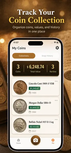ChatCoin: Coin Identifier iPhone screenshot 4