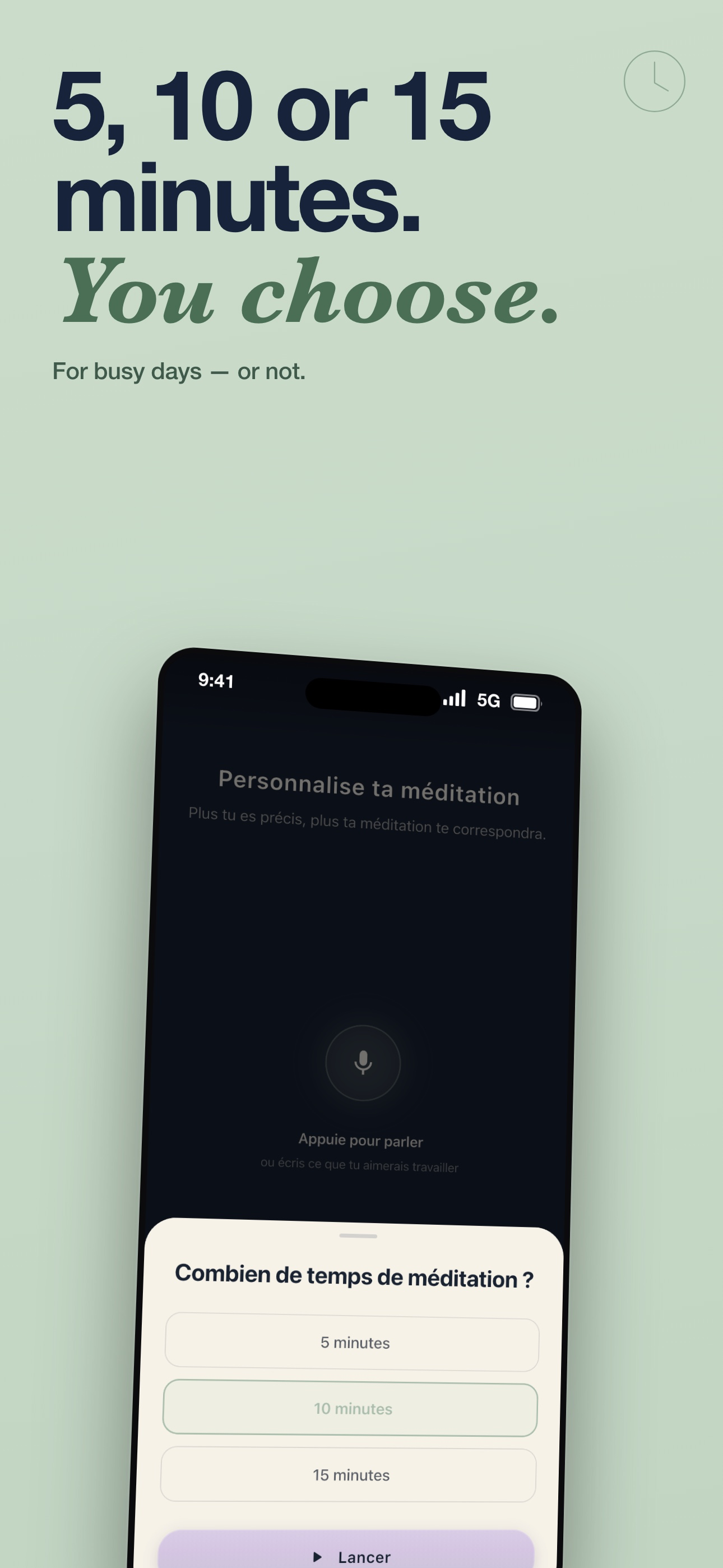 Zenvy: Méditation IA & Sommeil screenshot 7