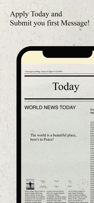 Today, Yesterday Screenshot 1 of 5